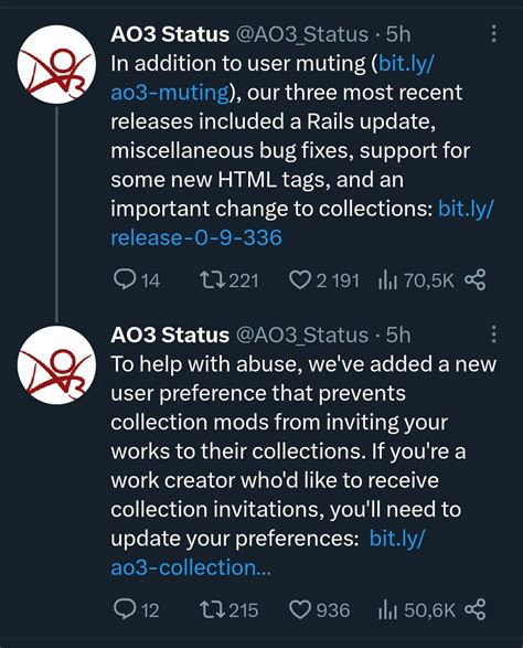 ao3|Collections .